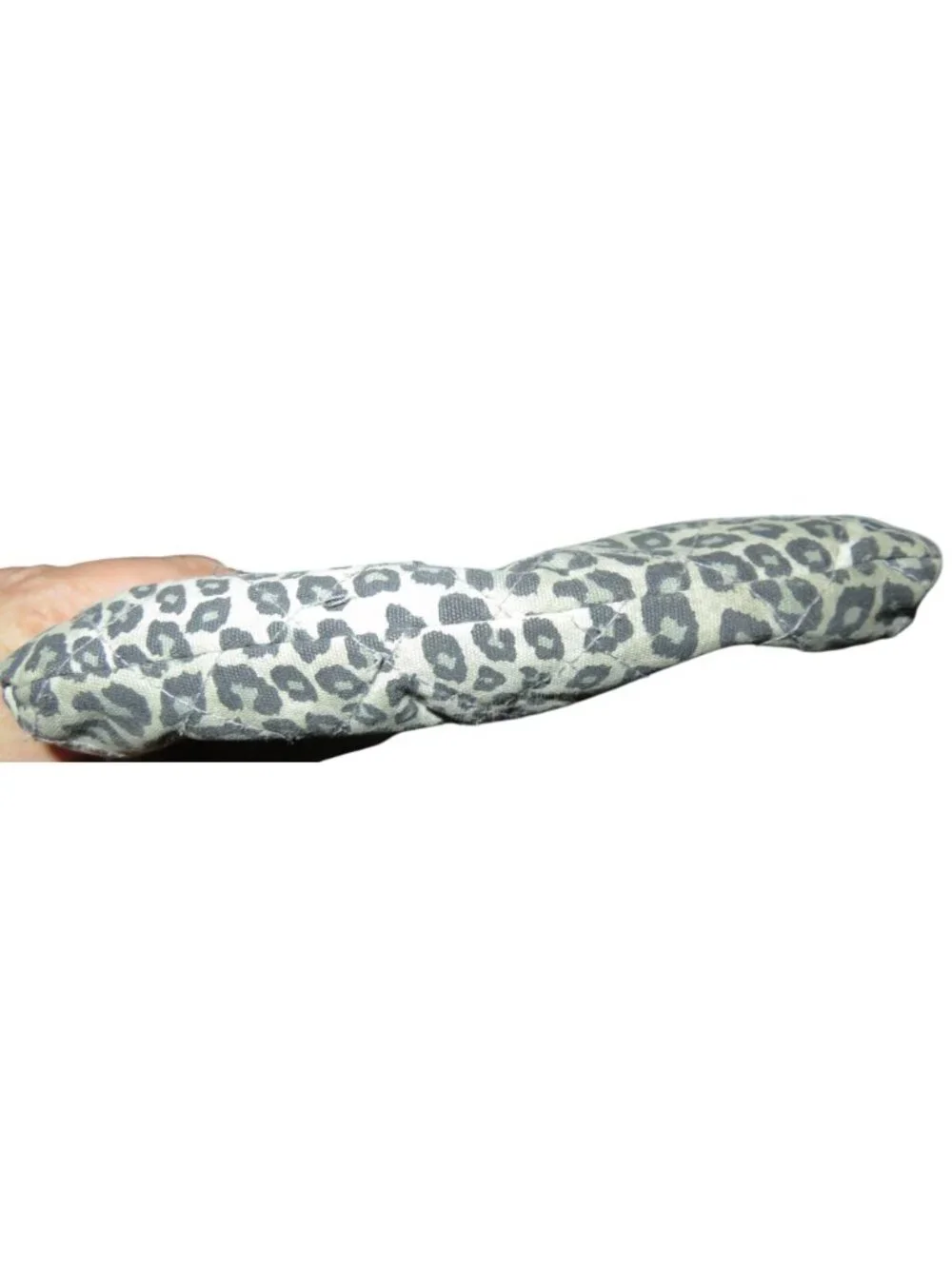 Deena & Ozzy Double Frame Vintage Kisslock Leopard Clutch coin purse pouch
